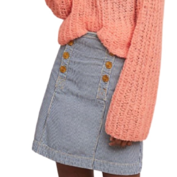 Anthropologie Dresses & Skirts - Anthropologie Pilcro Striped Skirt
